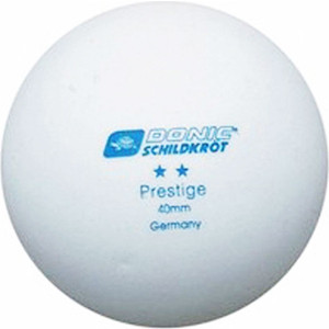 фото Мяч для настольного тенниса donic-schildkrot prestige 2 -b (6 штук)