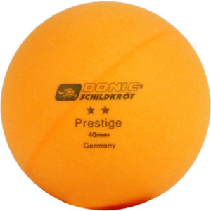 фото Мяч для настольного тенниса donic-schildkrot prestige 2 - o (6 штук)