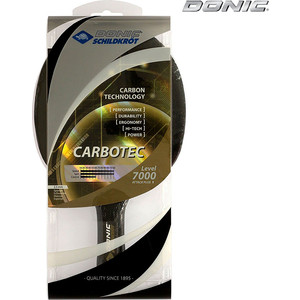

Ракетка для настольного тенниса Donic Carbotec 7000, Carbotec 7000