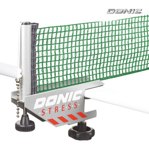 Сетка для настольного тенниса Donic-Schildkrot STRESS серый с зеленым