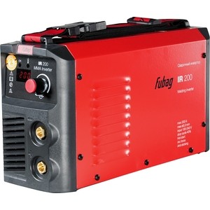 

Сварочный инвертор Fubag IR 200, IR 200