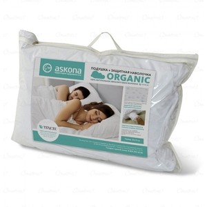 Подушка Аскона Organic 50x70 - фото 4