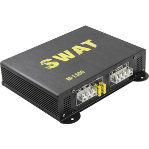 

Автомобильный усилитель SWAT M-1.500, M-1.500