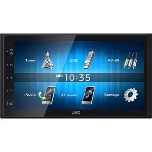 

Автомагнитола JVC KW-M24BT, KW-M24BT