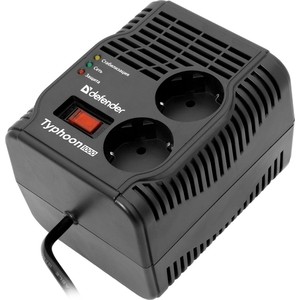 

Стабилизатор напряжения Defender AVR Typhoon 600, AVR Typhoon 600