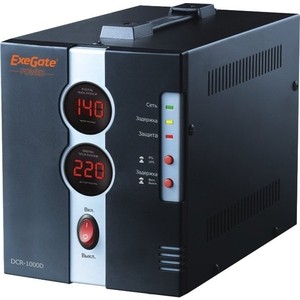 

Стабилизатор напряжения Exegate DCR-500D, DCR-500D