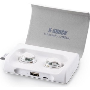 

Наушники Soul X-Shock white, X-Shock white