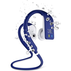 фото Наушники jbl endurance dive blue