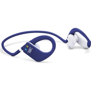 фото Наушники jbl endurance dive blue