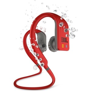 фото Наушники jbl endurance dive red