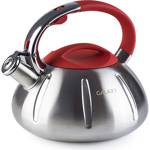 Чайник со свистком GALAXY GL9208