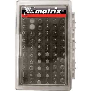 Набор бит Matrix 61шт CrV (11387)