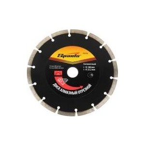 Алмазный диск SPARTA 180x22 2 мм (731115)