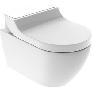 

Унитаз-биде подвесной Geberit AquaClean Tuma Comfort Rimfree, с сиденьем микролифт, дизайн панель белое стекло (146.294.SI.1), AquaClean Tuma Comfort Rimfree, с сиденьем микролифт, дизайн панель белое стекло (146.294.SI.1)