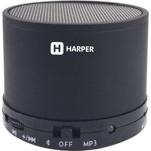 

Портативная колонка HARPER PS-012 black, PS-012 black