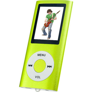 

MP3 плеер Perfeo Music I-Sonic green (VI-M011 Green), Music I-Sonic green (VI-M011 Green)