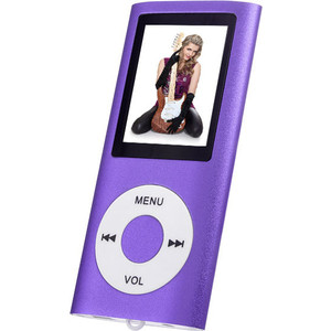 

MP3 плеер Perfeo Music I-Sonic purple (VI-M011 Purple), Music I-Sonic purple (VI-M011 Purple)
