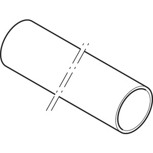 Патрубок Geberit Duofix для удлинения сливных труб, 1 м (152.170.16.1) от Техпорт