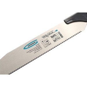 Ножовка для точных работ GROSS 240 мм 17-18 TPI зуб 3D каленый зуб Piranha (23109)