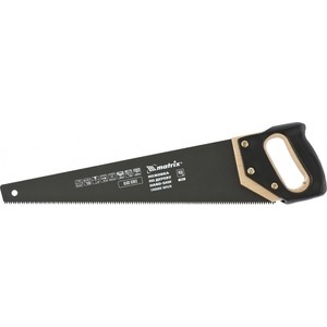 

Ножовка Matrix 450 мм 7-8 TPI зуб - 3D (23578), 450 мм 7-8 TPI зуб - 3D (23578)