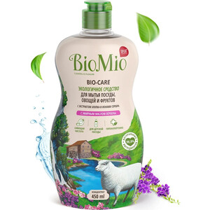 Жидкость для мытья посуды BioMio Bio-Care Вербена, 450 мл
