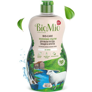 Жидкость для мытья посуды BioMio Bio-Care Хлопок, 450 мл