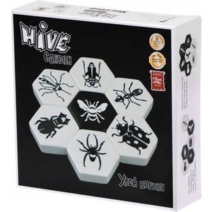 

Настольная игра Magellan Hive Carbon (Улей карбон), Hive Carbon (Улей карбон)