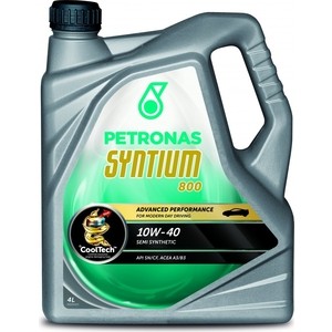 

Моторное масло Petronas Syntium 800 10W-40 4л, Syntium 800 10W-40 4л