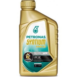 фото Моторное масло petronas syntium 5000 xs 5w-30 1л