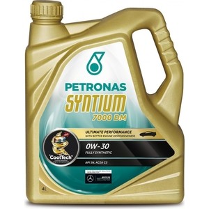 фото Моторное масло petronas syntium 7000 dm 0w-30 4л