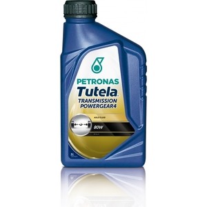 

Трансмиссионное масло Petronas Tutela Powergear4 80W 1л, Tutela Powergear4 80W 1л