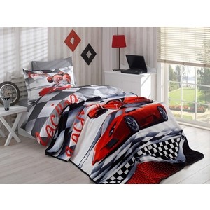 

Набор для спальни Hobby home collection покрывало + КПБ 1,5 сп, велсофт X-racing красный (1501001563), покрывало + КПБ 1,5 сп, велсофт X-racing красный (1501001563)