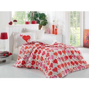 

Комплект постельного белья Hobby home collection 1,5 сп, поплин Vera красный (1501001321), 1,5 сп, поплин Vera красный (1501001321)