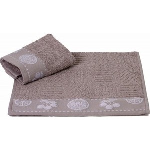 

Набор полотенец 2 штуки Hobby home collection 50x90 Belek серый (1501001505), 50x90 Belek серый (1501001505)