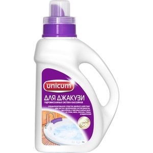 

Средство UNICUM для чистки Джакузи, 1 л, для чистки Джакузи, 1 л