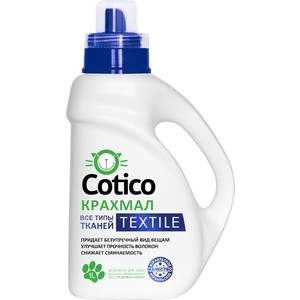 

Крахмал COTICO для любых тканей, 1 л, для любых тканей, 1 л