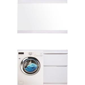 Раковина над стиральной машиной Эстет Даллас 130х48 левая (ФР-00002166)