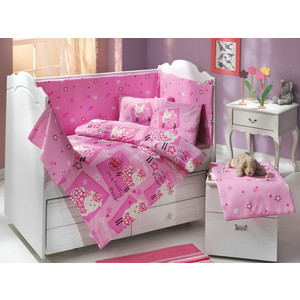 

Комплект детского постельного белья Hobby home collection поплин LITTLE SHEEP, розовый, 100% Хлопок, поплин LITTLE SHEEP, розовый, 100% Хлопок
