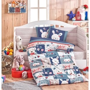 

Комплект детского постельного белья Hobby home collection поплин SNOOPY, синий, 100% Хлопок, поплин SNOOPY, синий, 100% Хлопок
