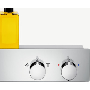 фото Термостат для ванны hansgrohe showertablet на два выхода, хром (13108000)