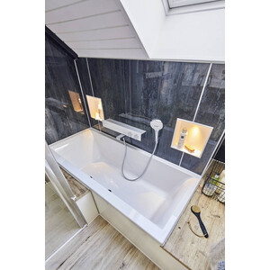 Термостат для ванны Hansgrohe ShowerTablet белый/хром (13109400)