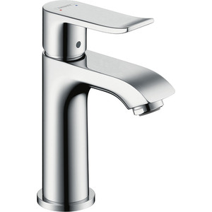 фото Смеситель для раковины hansgrohe metris хром (31186000)