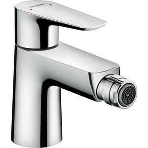 фото Смеситель для биде hansgrohe talis e с донным клапаном, хром (71721000)