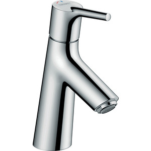 фото Смеситель для раковины hansgrohe talis s с донным клапаном, хром (72013000)