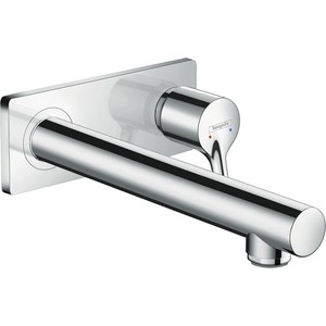 фото Смеситель для раковины hansgrohe talis s с механизмом, хром (72111000, 13622180)