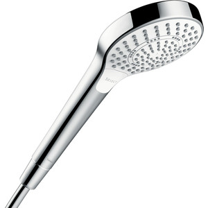 фото Ручной душ hansgrohe croma select s ecosmart multi 3 режима (26801400)