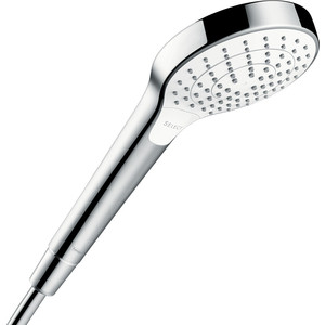 фото Ручной душ hansgrohe croma select s ecosmart vario 3 режима (26803400)