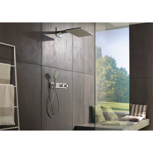 

Верхний душ с кронштейном Hansgrohe Rainmaker Select 460 для 01800180 белый/хром (24007400), Rainmaker Select 460 для 01800180 белый/хром (24007400)