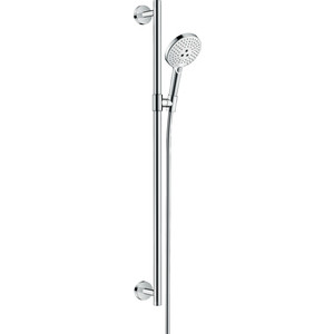 фото Душевой гарнитур hansgrohe raindance select s 90 см белый/хром (26322400)