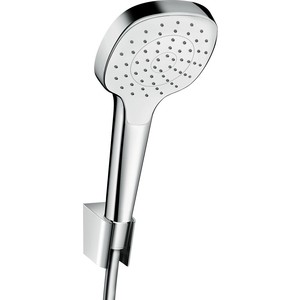 фото Душевой набор hansgrohe croma select e 160 см, белый/хром (26412400)